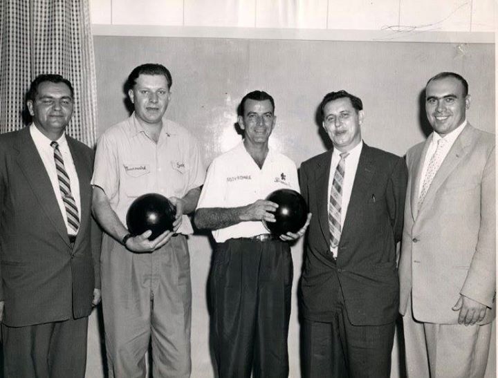 Photo of Skyway Lanes’ Official Opening in 1957